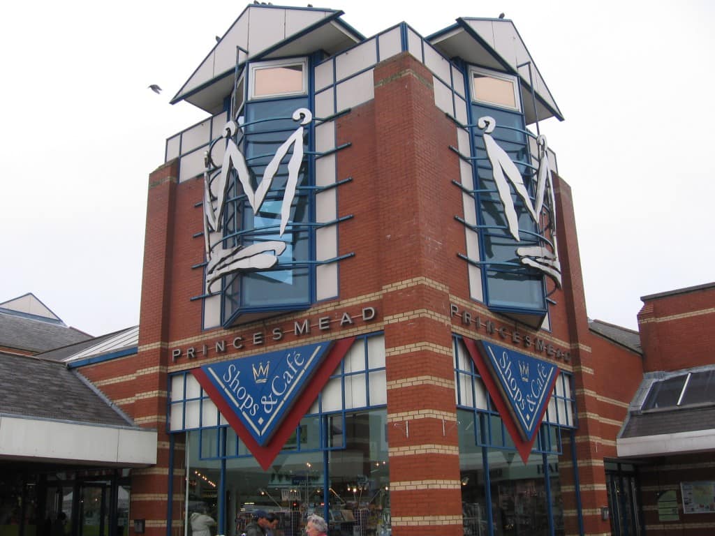 The Farnborough-based Princes Mead shopping centre has seen its recycling rate triple in less than a year